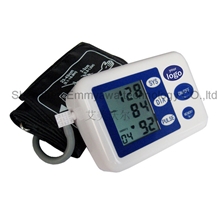 厂家直供电子血压计液晶大屏幕99组记忆
