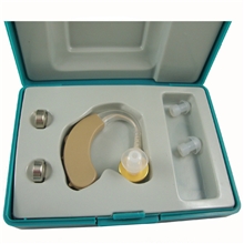 乐音无线耳背式助听机,助听器