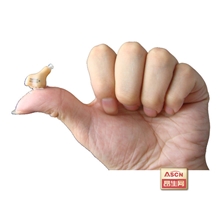 新声助听回声MCIC免邮隐形送电池