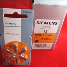 西门子进口助听器电池S13强效耐用电压稳定保护您的爱机热销