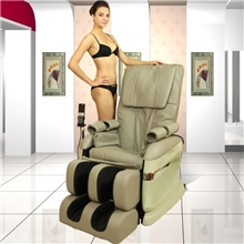 美国F1CLUB电动按摩椅F5正品家用豪华多功能保健按摩器材免安装