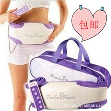 正品甩脂机震动减肥腰带瘦身甩脂腰带瘦腰按摩腹部按摩器