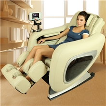 美国F1CLUB至尊太空舱按摩椅零重力3D手感全气压豪华保健椅正品