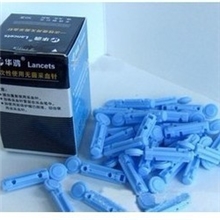 供应一次性使用无菌采血针/指间采血/笔式采血针/塑柄采血针