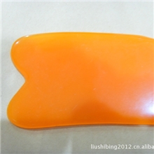 天然树脂刮痧梳美容刮痧板/片多功能按摩刮痧