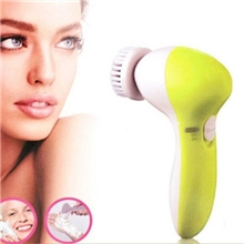 电动洁面仪（配五种不同作用按摩头）又称美容仪
