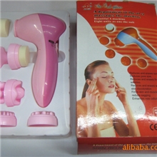 美容仪面部按摩仪六合一洁面仪瘦脸按摩器