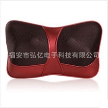 按摩垫按摩靠椅按摩枕简易小车载按摩靠垫按摩器车载充电器