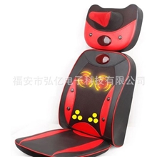 厂家直销按摩椅靠垫车家两用按摩椅按摩枕披肩按摩器