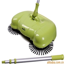 大拇指扫地机家用手推式不用电洁地机魔力神奇吸尘塑料扫把批发