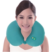 格兰富二合一USB多功能颈椎按摩枕，颈椎按摩器，U型颈椎按摩保健