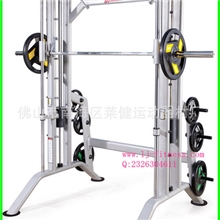 史密斯机组合商用训练器材广东厂家【健身房火爆版】