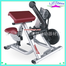 魅力二头肌训练机厂家-中国名牌運動器材义乌健身房