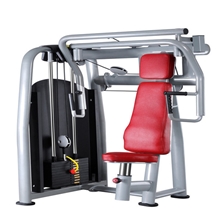 广州厂家热销上斜推胸训练器户外健身器材厂家支持小额批发