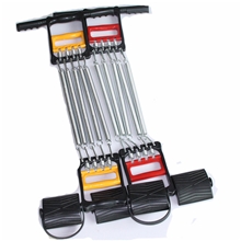 厂家直销三用拉力器脚踏拉力器脚蹬拉力器室内健身用品