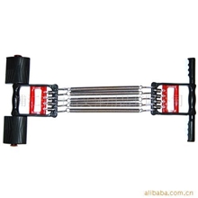 厂家直销脚踏拉力器脚踏胶管拉力器弹簧拉力器