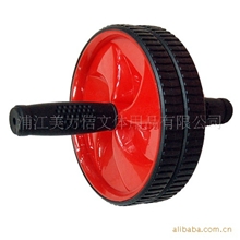 厂家直销双轮飞轮健腹轮双轮健腹轮双轮健腹器