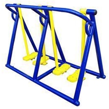 厂家生产直销户外健身路径室外健身路径双人漫步机三人漫步机