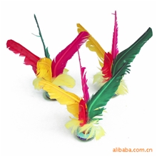 【样品中心】毽子批发金翎牌比赛毽球鸡毛毽子比赛毽子毽球