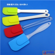 佳居食品级硅胶耐高温超柔软刮刀抹刀刮板
