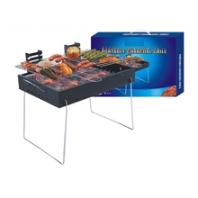 烧烤炉厂家烤炉便携烤炉烤炉bbq折叠式烧烤炉阳江烤炉简易烤炉