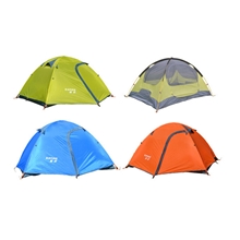 【ZP015-A】柯诺晨露双人双层专业铝杆帐篷压胶防水