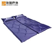 户外露营野营用品九点自动充气垫单人睡垫帐篷垫子可拼接