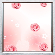 集成吊顶300*300面板灯led平板灯方照明高清面板花灯