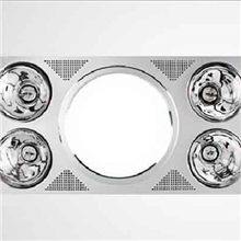 集成吊顶电器四灯三合一取暖照明换气浴霸厂家直销