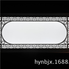 集成吊顶300*600面板灯led平板灯长照明蚀刻系列经典款