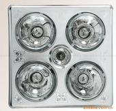 厂家低价批发供应美的牌激光铝面浴霸(蝴蝶结)57元