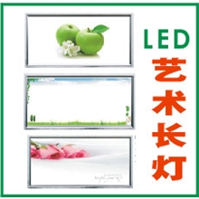 集成吊顶led灯带艺术花纹面板灯大功率led3060长灯欧普奥品质