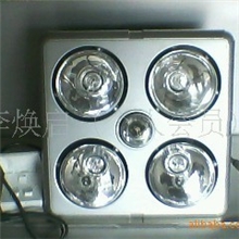 厂家直销家用电器卫浴家电太阳能热水器配件四灯铝面浴霸