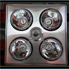 家装浴霸中国福结花纹新款快速取暖四灯浴霸