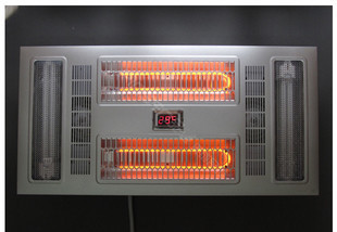 碳纤维浴霸多功能五合一风暖浴霸厂家直销300*600*