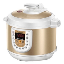 美的高压锅12PLS508A/608A电压力锅批发智能预约微电脑双胆联保