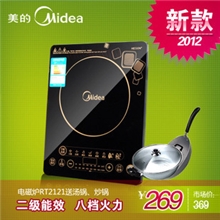 厂家供应库存现货库存美的电磁炉批发RT2121热卖了触摸超薄