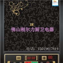 厂家促销DC01特低价半球智能电磁炉按键电磁炉配汤锅