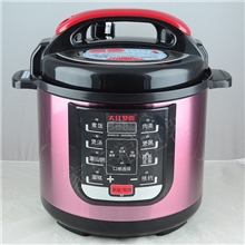 半球电压力锅批发电压力锅4L-6L厂家直销电脑版单胆电压力锅