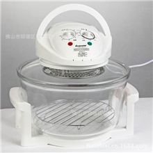 厂家直销新品空气热波炉无烟烧烤买一送4大容量12L