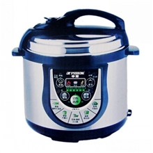 【厂家直销】展会促销礼品微电脑电压力锅一年包换