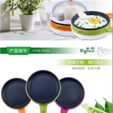 电煎锅/蒸蛋器/不锈钢喷纳米油