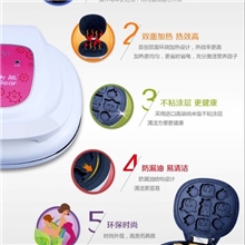 [正版]大熊电饼铛/蛋糕机双面环绕加热设计/9个蛋糕支持混批