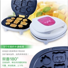 [正版]大熊电饼铛蛋糕机双面环绕加热设计支持混批