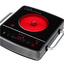 中山电陶炉厂家礼品电陶炉2000W智能环保电陶炉火锅炉暴银色