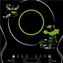微电脑高档超薄整板CB29款大面板电磁炉厂家