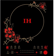 触摸式高档豪华大整板16A款大功率厂家电磁炉批发