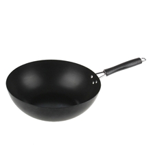 厂家直销超级珍珠王真不锈炒锅批发真不锈铁锅江湖炒锅