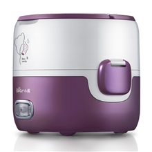 Bear/小熊DFH-S2116双层电热饭盒不锈钢内胆多功能电饭盒