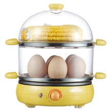 正品小熊煮蛋器ZDQ-2191双层多功能煮蛋器欢迎批发团购